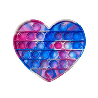 
              Push Pop Bubble Sensory Fidget Toy (Heart)
            