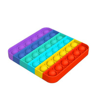 
              Push Pop Bubble Sensory Fidget Toy (Square)
            