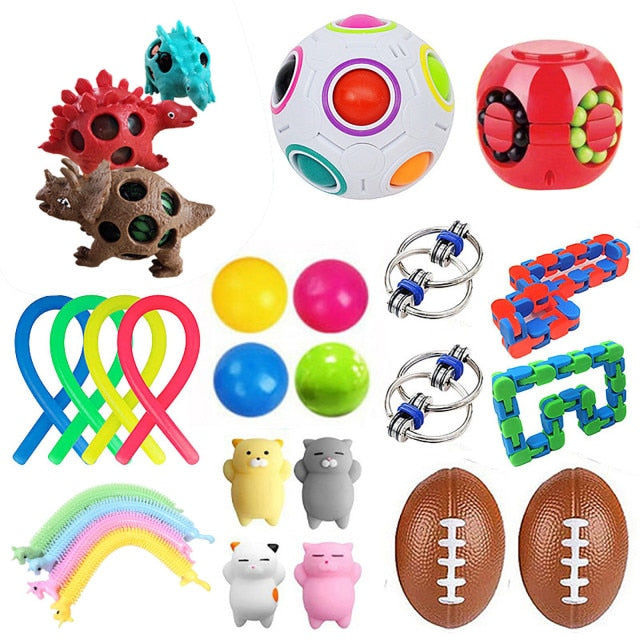 27 In 1 Sensory Fidget Toy Sets