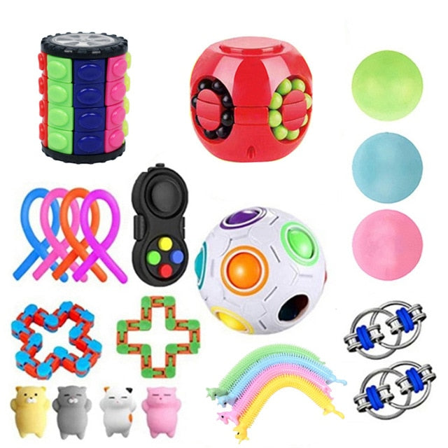 23 In 1 Sensory Fidget Toy Sets